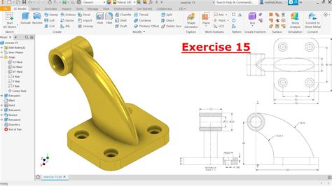 autodesk inventor tutorial.